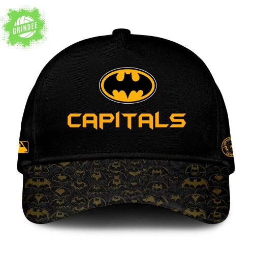 Washington Capitals x DC Batman Game Night Special Edition Hoodie