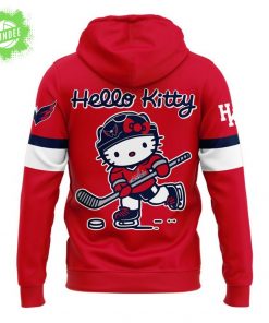 Washington Capitals x Hello Kitty Hoodie 2025 Limited Edition – NHL x Sanrio Crossover