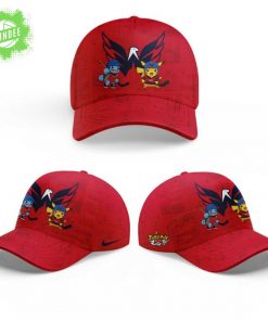 Washington Capitals x Pokémon New Cap – Limited Edition Hockey Merch