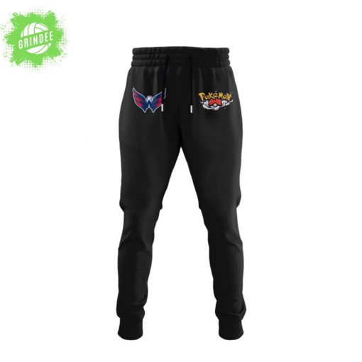 Washington Capitals x Pokémon Staraptor 2025 Sweatshirt – Limited Edition NHL x Pokémon Fans Gear