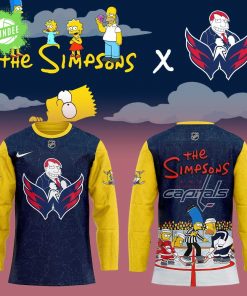 Washington Capitals x Simpsons Series Hockey Jersey – Limited Release