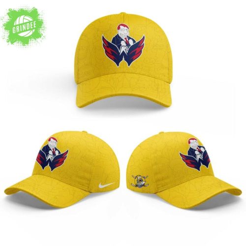 Washington Capitals x Simpsons Series Hoodie – Cartoon Collaboration