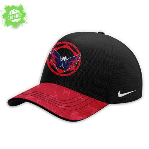 Washington Capitals x Star Wars Heritage Night 2025 Combo Hoodie – Galactic NHL Night Exclusive
