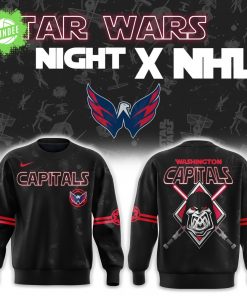 Washington Capitals x Star Wars Heritage Night 2025 Sweatshirt – Special Edition NHL Gear