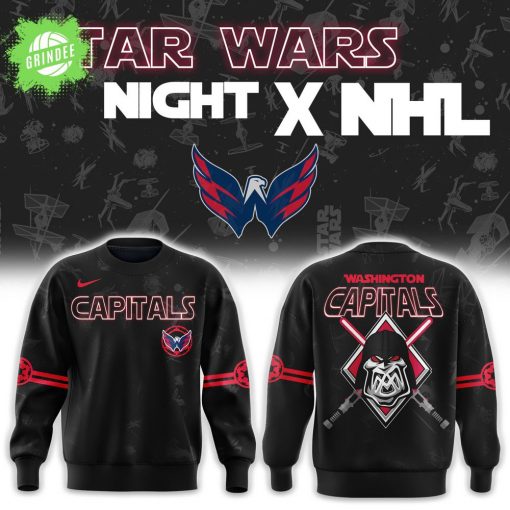 Washington Capitals x Star Wars Heritage Night 2025 Sweatshirt – Special Edition NHL Gear