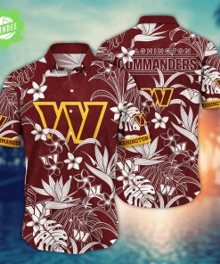 Washington Commanders Hawaiian Shirt – Summer Limited Edition