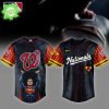 Toronto Blue Jays MLB x Superman Baseball Jersey Editions Limited 2025 – DC Comics x MLB Special Edition