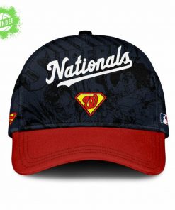Washington Nationals MLB x Superman Baseball Jersey Editions Limited 2025 – Superhero Baseball Jersey Collection