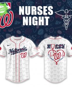 Washington Nationals Nurses Appreciation Baseball Jersey Combo
