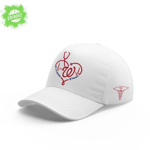 Washington Nationals Nurses Appreciation Baseball Jersey Combo