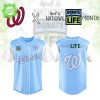 Cincinnati Reds x Donate Life Month Baseball Jersey – Special Tribute Edition