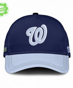 Washington Nationals x Donate Life Month Baseball Jersey – MLB 2025 Edition