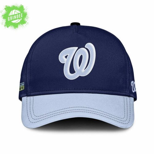 Washington Nationals x Donate Life Month Baseball Jersey – MLB 2025 Edition