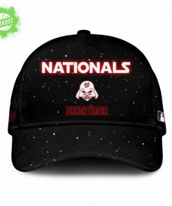 Washington Nationals x Star Wars Darth Vader Night Jersey – Sith Game Night Edition