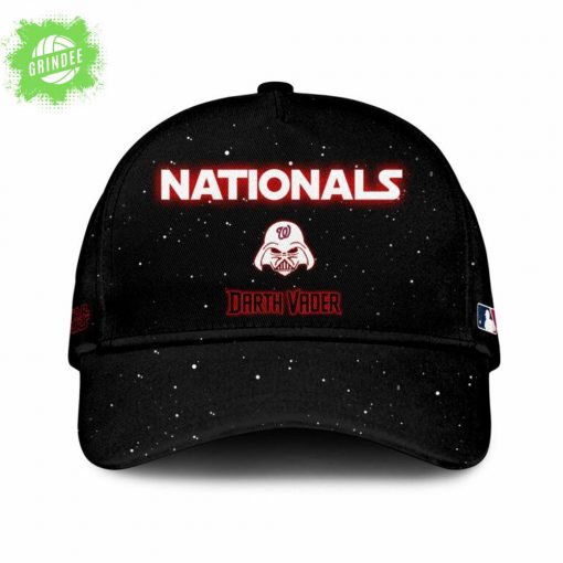 Washington Nationals x Star Wars Darth Vader Night Jersey – Sith Game Night Edition