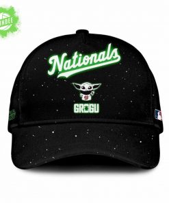 Washington Nationals x Star Wars Grogu Night Jersey – Baby Yoda Fan Baseball Gear