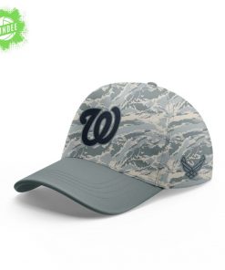 Washington Nationals x Veteran U.S. Air Force 2025 Cap – Special Edition Military Hat