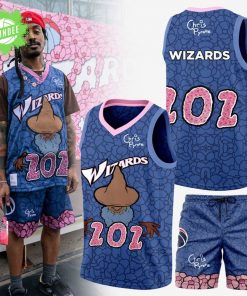 Washington Wizards Cherry Blossom 2025 Jersey Set