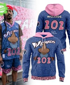 Washington Wizards Cherry Blossom Celebration Hoodie