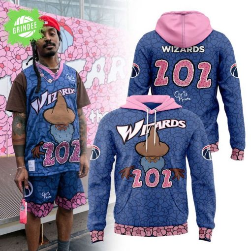 Washington Wizards Cherry Blossom Celebration Hoodie