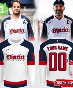 Washington Wizards Hockey Jersey – 2025 Special City Edition