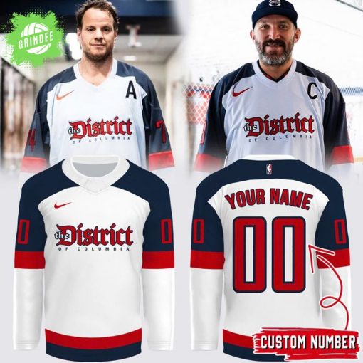 Washington Wizards Hockey Jersey – 2025 Special City Edition
