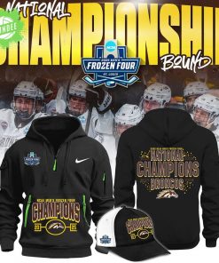 Western Michigan Broncos Hoodie Jacket Frozen Four Championship 2025