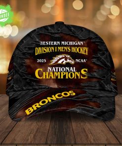 Western Michigan Broncos Men’s Ice Hockey Classic Cap