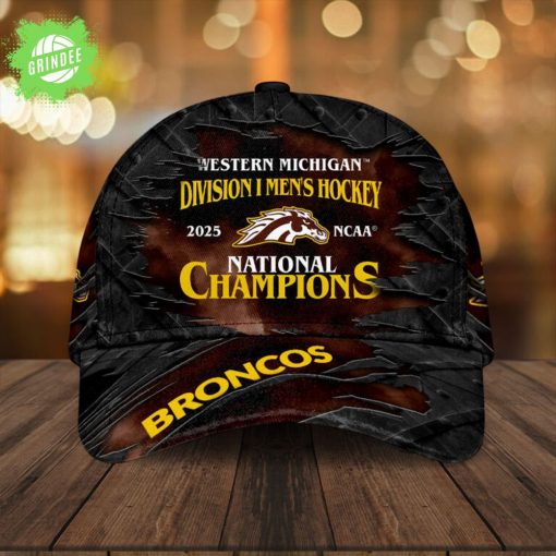 Western Michigan Broncos Men’s Ice Hockey Classic Cap