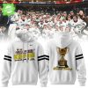 The Western Michigan Broncos 2025 NCAA Men’s Ice Hockey Tournament Final Four White Hoodie – Official NCAA Apparel