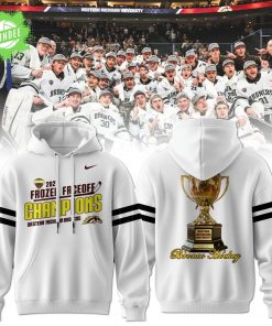 Western Michigan University Bronco Hockey The NCHC Champs Hoodie Limited Edition – NCAA Collector’s Hoodie