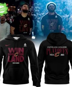 “Win For The Land” 2025 Motivational Hoodie