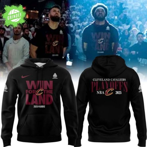 “Win For The Land” 2025 Motivational Hoodie