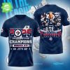 Winnipeg Jets 2025 Central Division Champions Limited Edition T-Shirt