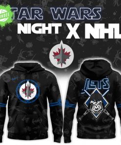 Winnipeg Jets x Star Wars Heritage Night 2025 Hoodie – Collector’s Edition NHL x Star Wars