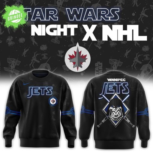 Winnipeg Jets x Star Wars Heritage Night 2025 Sweatshirt – Sci-Fi x NHL Mashup