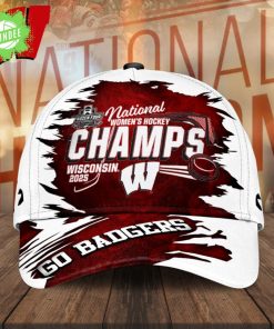 Wisconsin Badgers Women’s Ice Hockey Classic Cap – NCAA Hockey Fans Hat