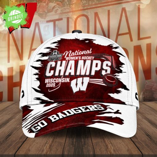 Wisconsin Badgers Women’s Ice Hockey Classic Cap – NCAA Hockey Fans Hat