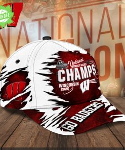 Wisconsin Badgers Women’s Ice Hockey Classic Cap – NCAA Hockey Fans Hat