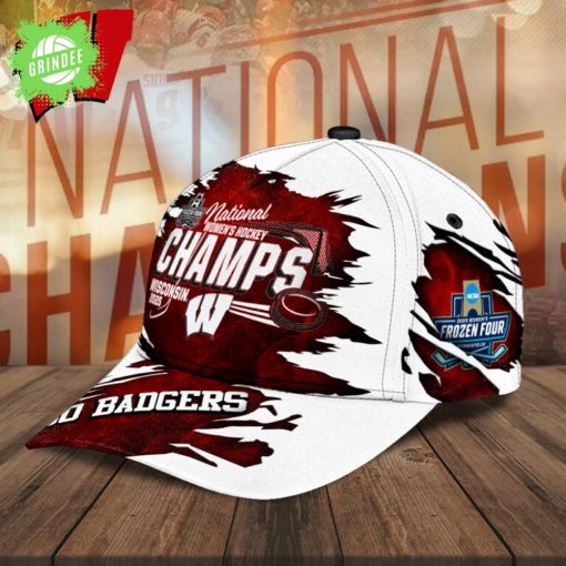 Wisconsin Badgers Women’s Ice Hockey Classic Cap – NCAA Hockey Fans Hat
