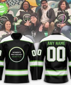 Women’s Pro Hockey Seattle Hockey Jersey – Special Edition Women’s Hockey Gear