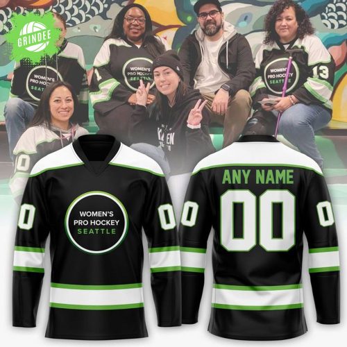 Women’s Pro Hockey Seattle Hockey Jersey – Special Edition Women’s Hockey Gear