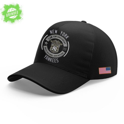 Yankees x Law Enforcement Appreciation Day 2025 Baseball Jersey – Honor Our Heroes MLB Edition