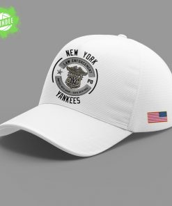 Yankees x Law Enforcement Appreciation Day 2025 T-Shirt – Police Appreciation Baseball Apparel