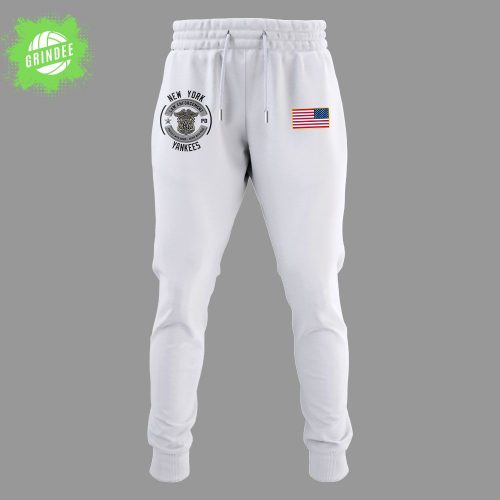 Yankees x Law Enforcement Appreciation Day 2025 T-Shirt – Police Appreciation Baseball Apparel