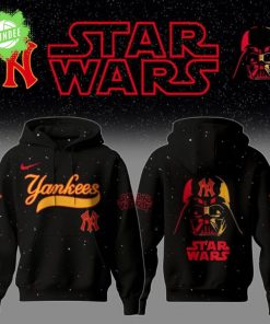 Yankees x Stars Wars Night 2025 Hoodie – Galactic MLB Crossover