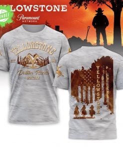 Yellowstone Dutton Ranch 3D Shirt