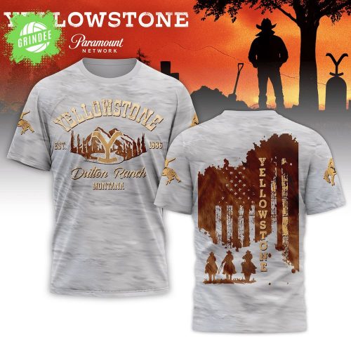Yellowstone Dutton Ranch 3D Shirt