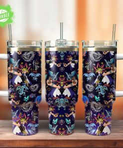 Yu-Gi-Oh! Duel Links Game Custom Stanley Quencher 40oz Stainless Steel Tumbler