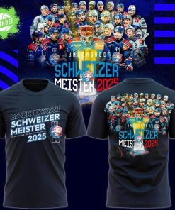 ZSC Lions Schw11zermeischter 2025 T-Shirt